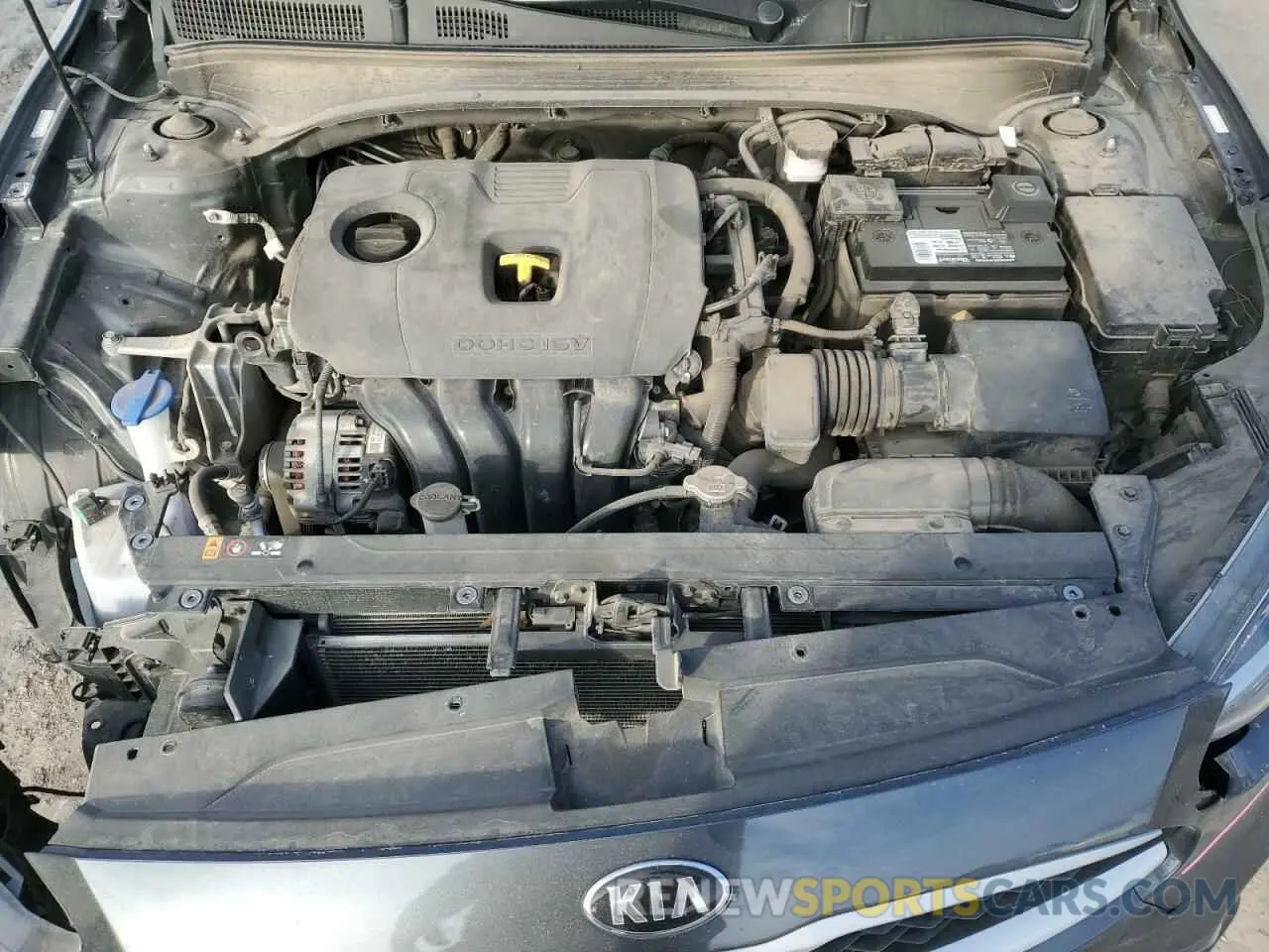 11 Photograph of a damaged car 3KPF24ADXME308397 KIA FORTE 2021