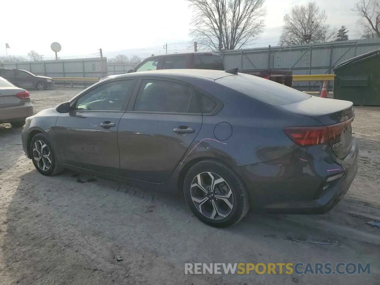 2 Photograph of a damaged car 3KPF24ADXME308397 KIA FORTE 2021
