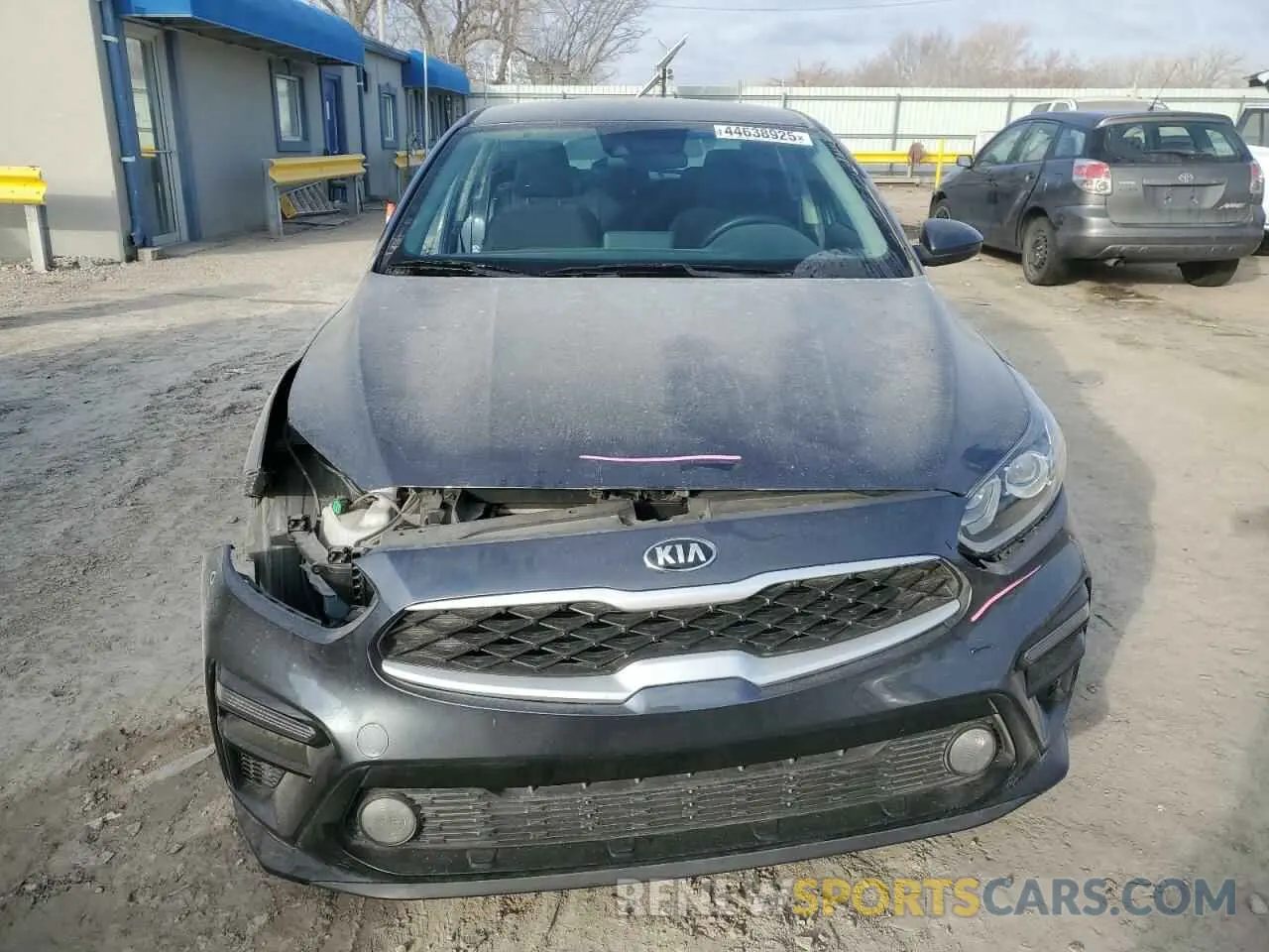 5 Photograph of a damaged car 3KPF24ADXME308397 KIA FORTE 2021