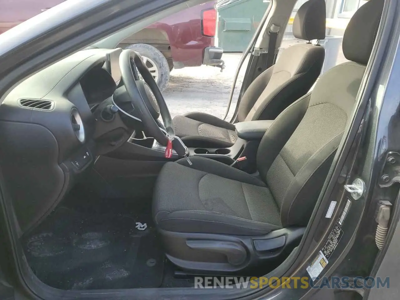 7 Photograph of a damaged car 3KPF24ADXME308397 KIA FORTE 2021