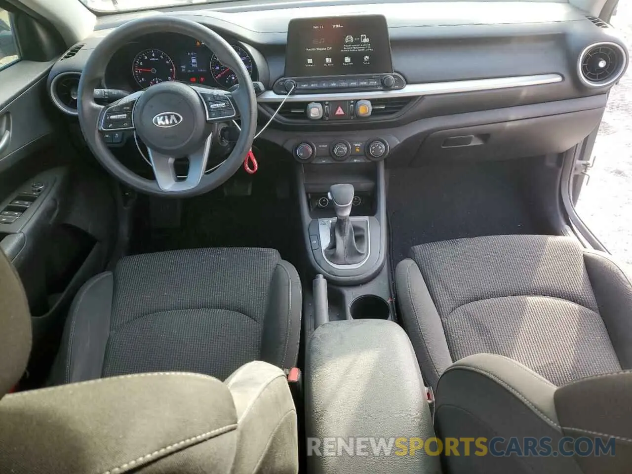 8 Photograph of a damaged car 3KPF24ADXME308397 KIA FORTE 2021