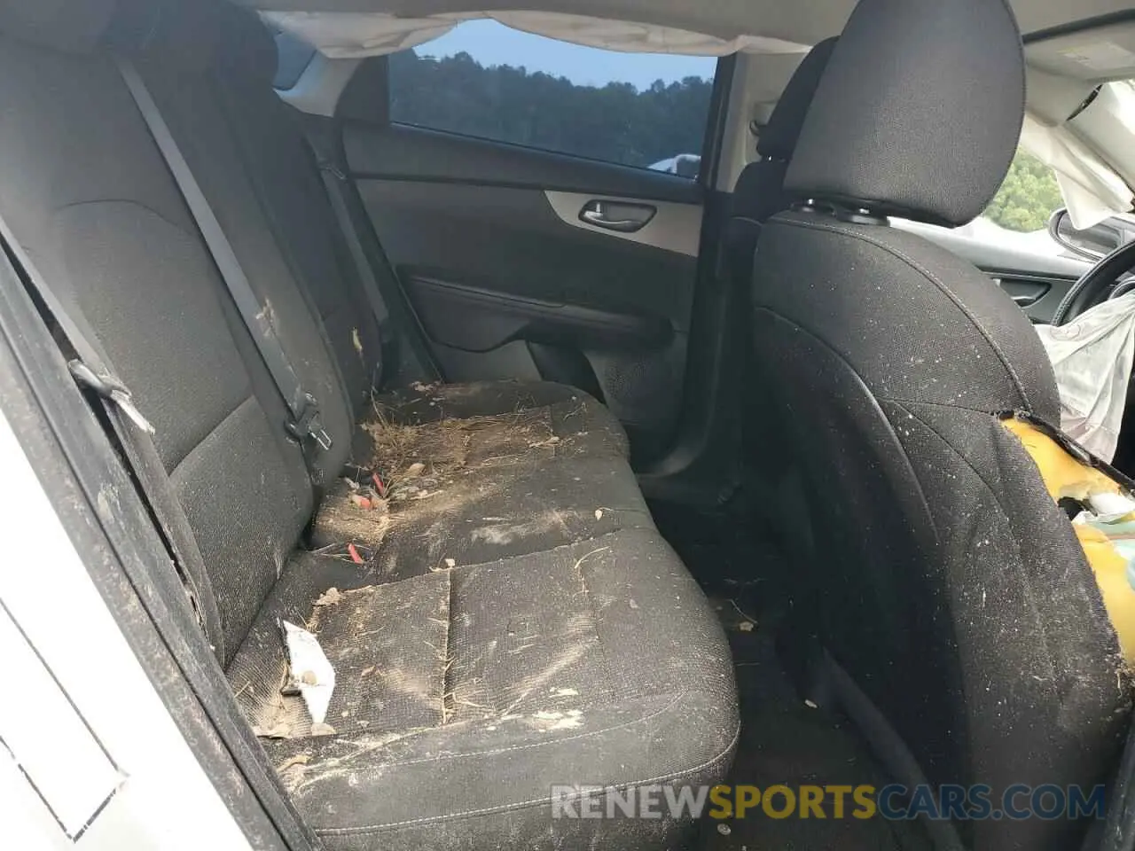 10 Photograph of a damaged car 3KPF24ADXME310120 KIA FORTE 2021