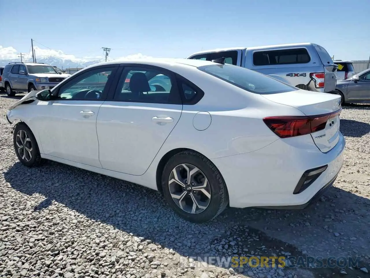 2 Photograph of a damaged car 3KPF24ADXME313406 KIA FORTE 2021