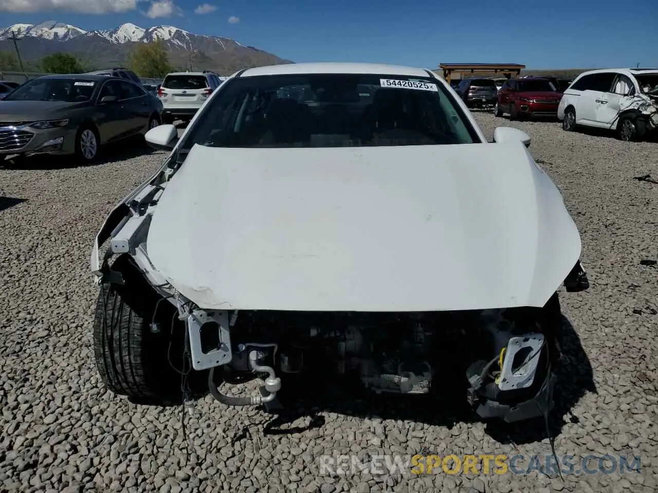 5 Photograph of a damaged car 3KPF24ADXME313406 KIA FORTE 2021