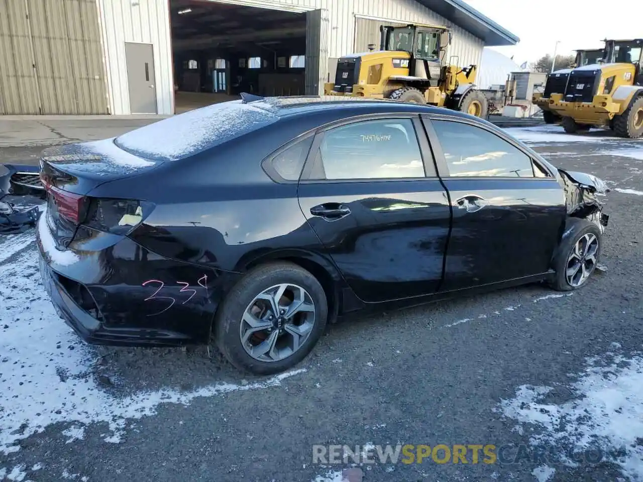 3 Photograph of a damaged car 3KPF24ADXME313731 KIA FORTE 2021