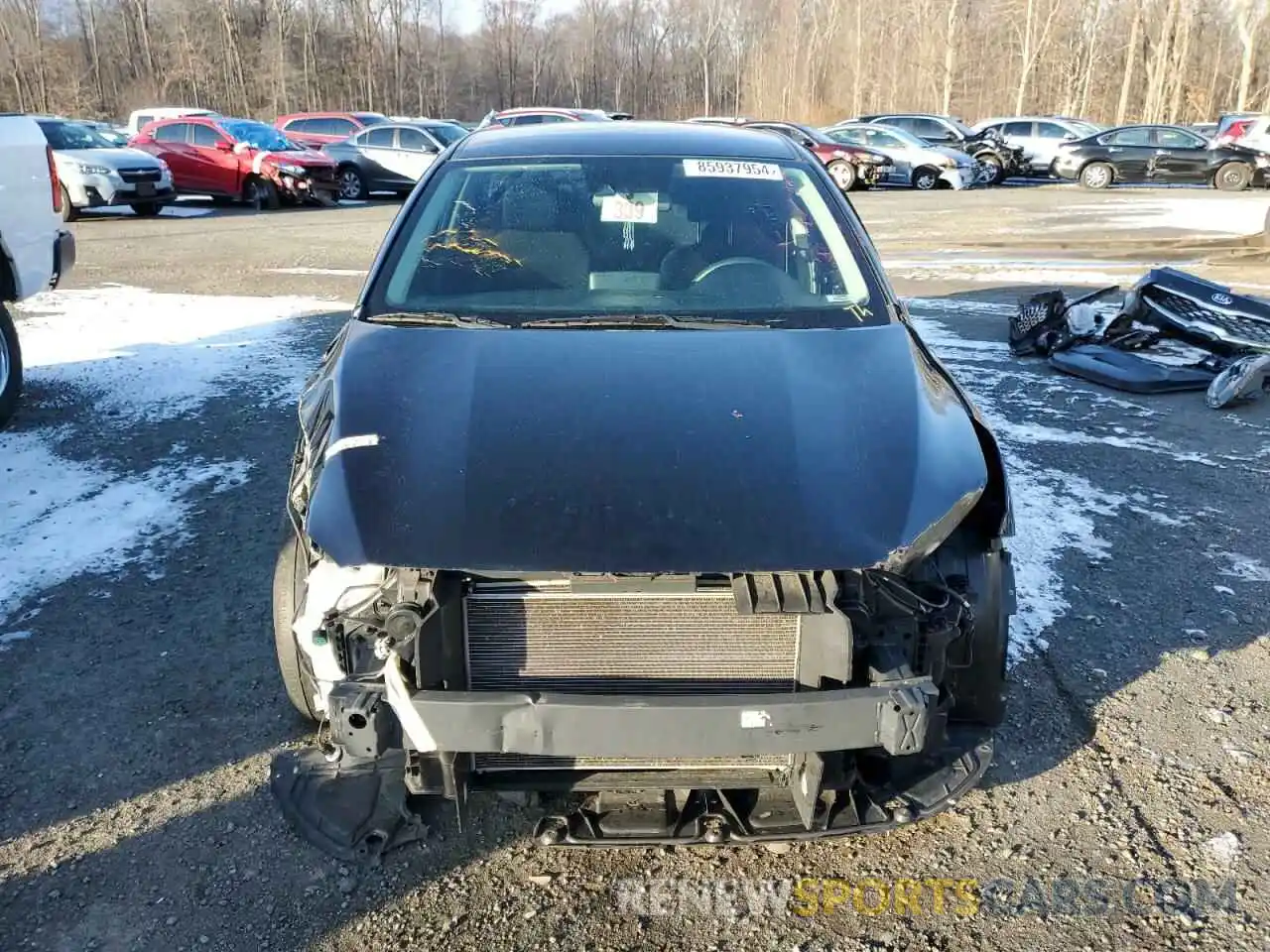 5 Photograph of a damaged car 3KPF24ADXME313731 KIA FORTE 2021