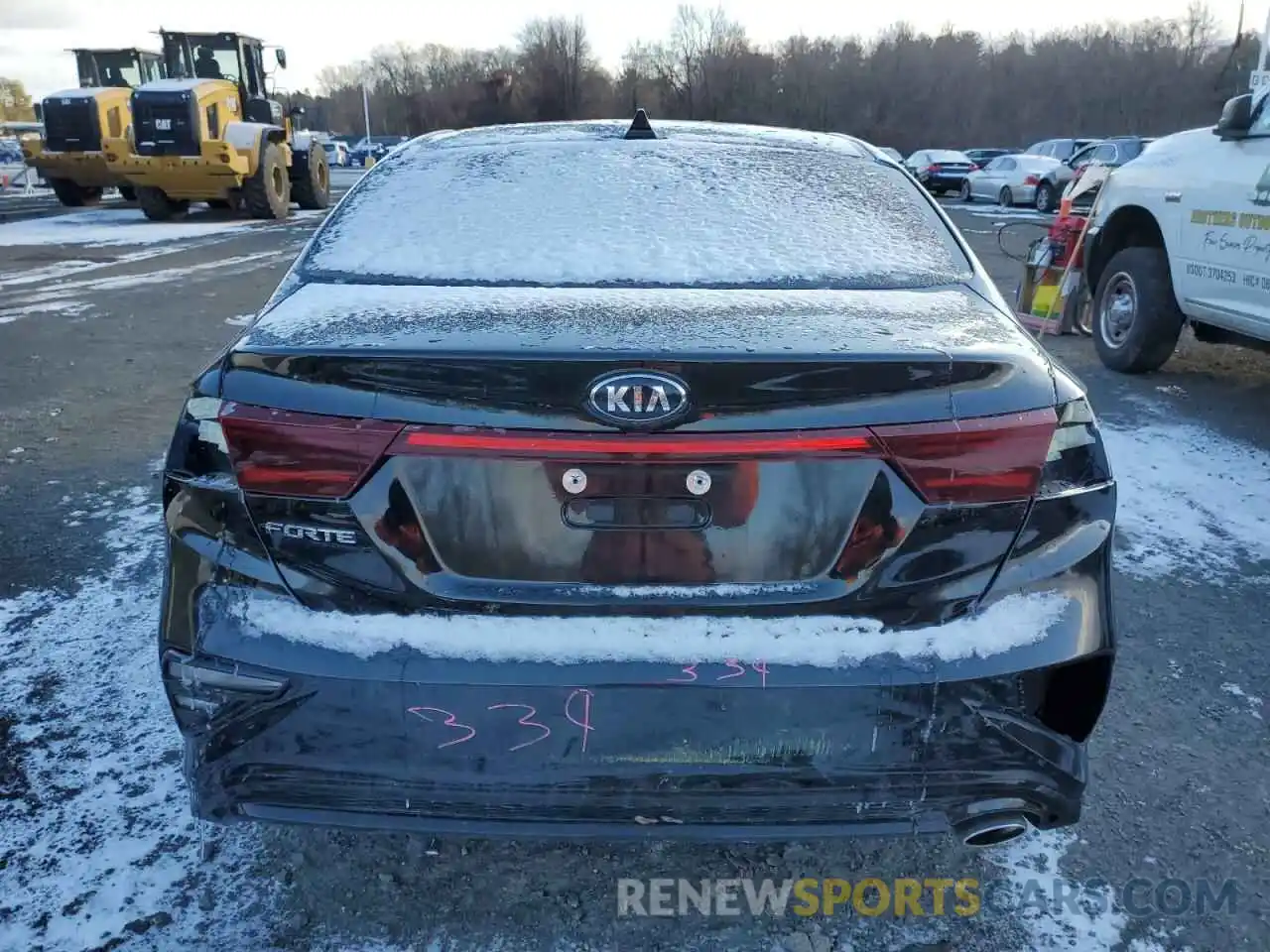 6 Photograph of a damaged car 3KPF24ADXME313731 KIA FORTE 2021