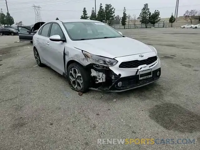 13 Photograph of a damaged car 3KPF24ADXME315673 KIA FORTE 2021