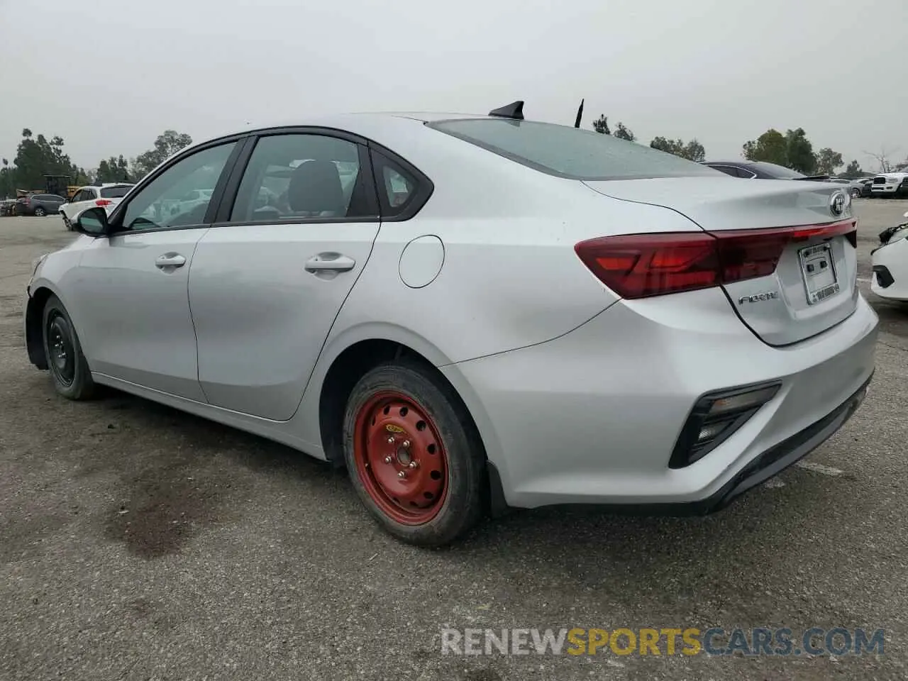 2 Photograph of a damaged car 3KPF24ADXME315673 KIA FORTE 2021