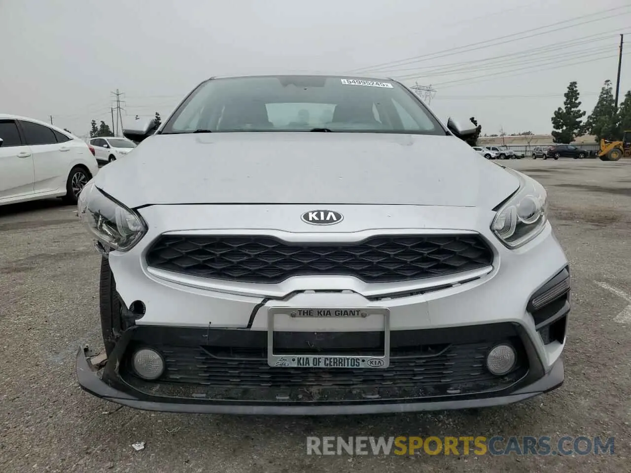5 Photograph of a damaged car 3KPF24ADXME315673 KIA FORTE 2021
