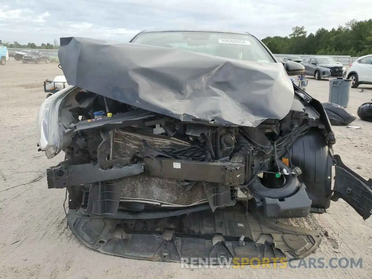 5 Photograph of a damaged car 3KPF24ADXME318041 KIA FORTE 2021