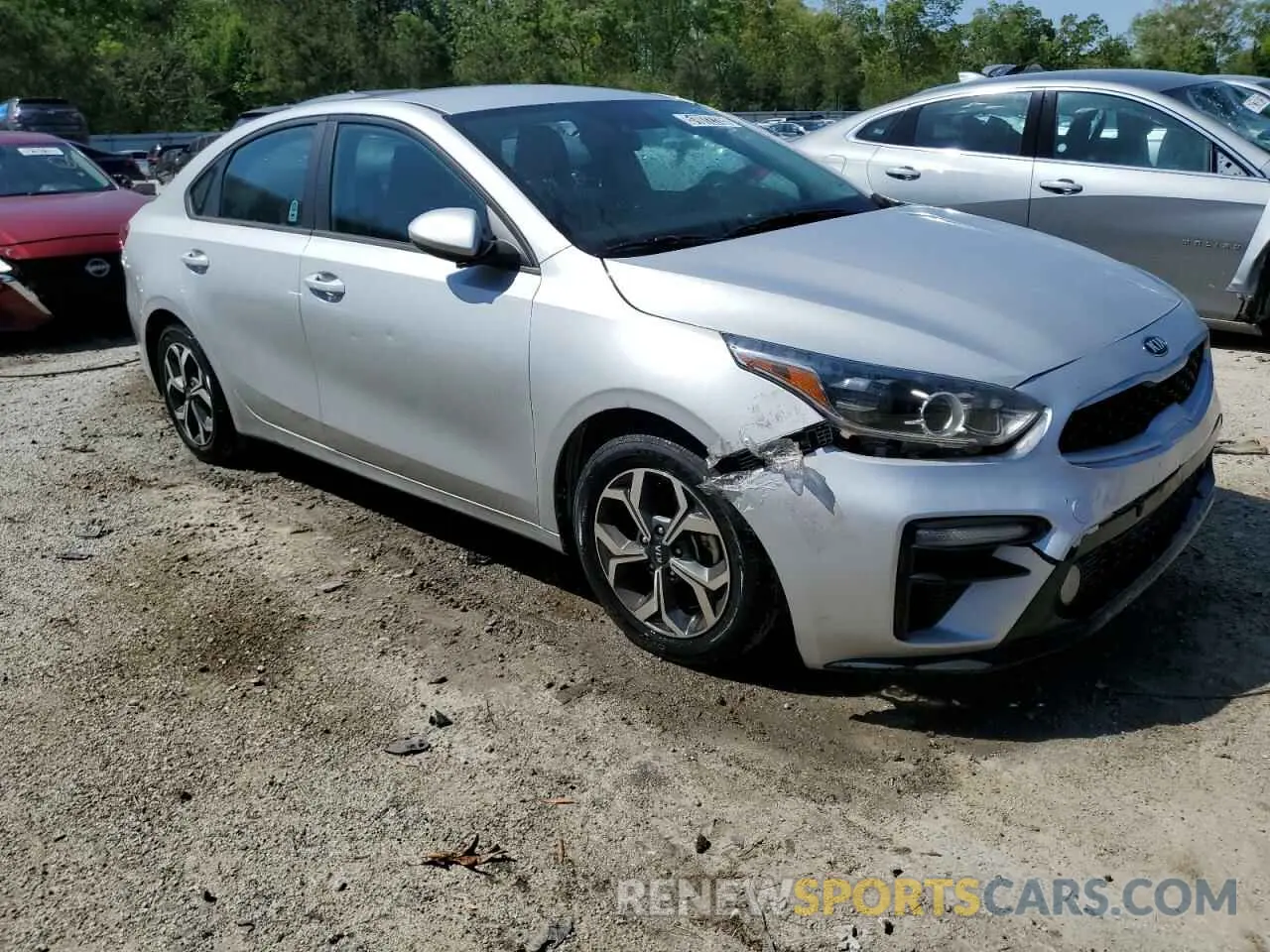 4 Photograph of a damaged car 3KPF24ADXME319495 KIA FORTE 2021