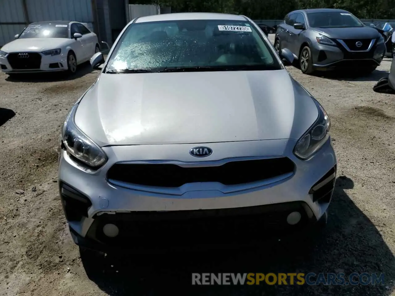5 Photograph of a damaged car 3KPF24ADXME319495 KIA FORTE 2021