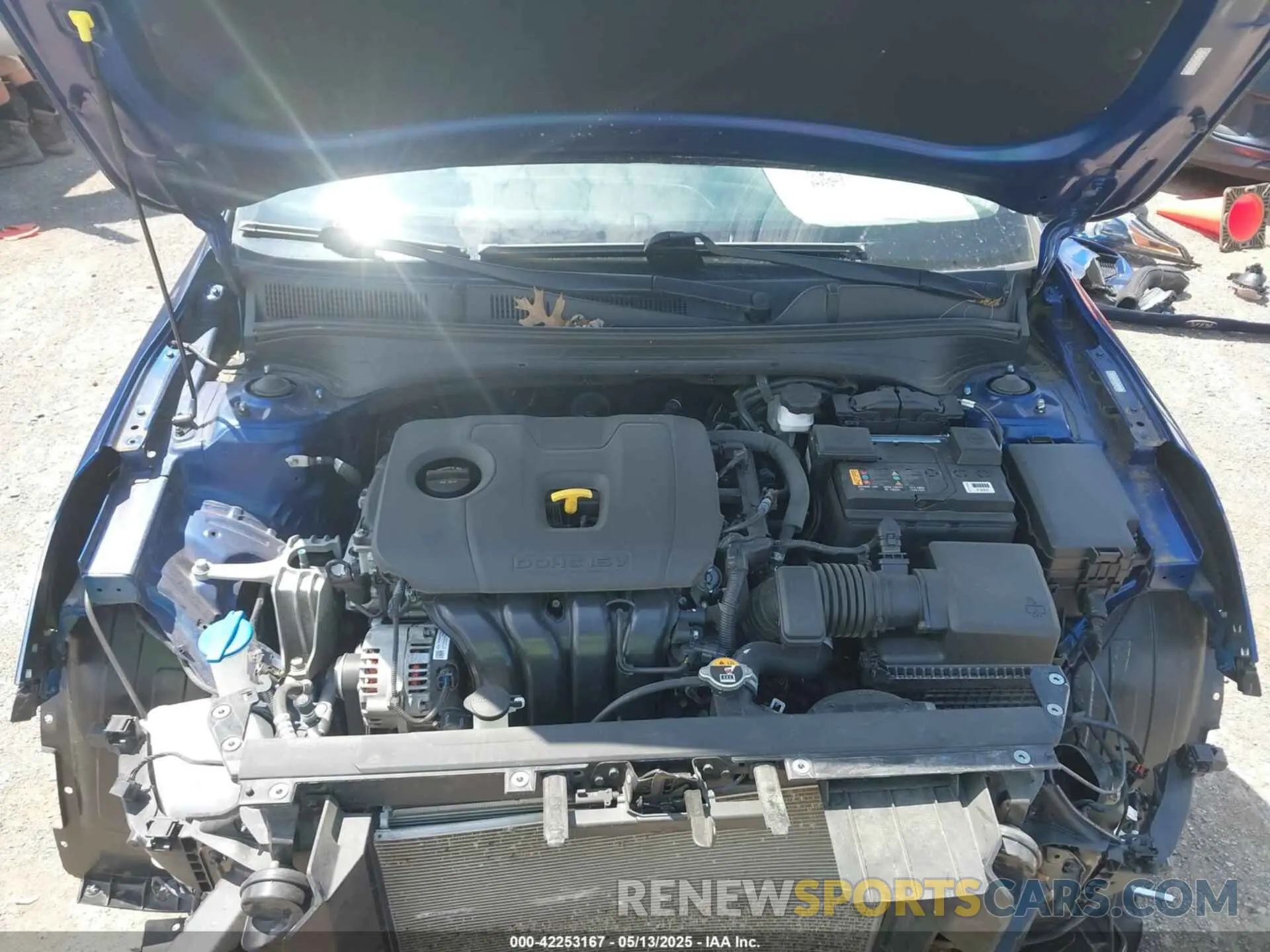 10 Photograph of a damaged car 3KPF24ADXME344784 KIA FORTE 2021
