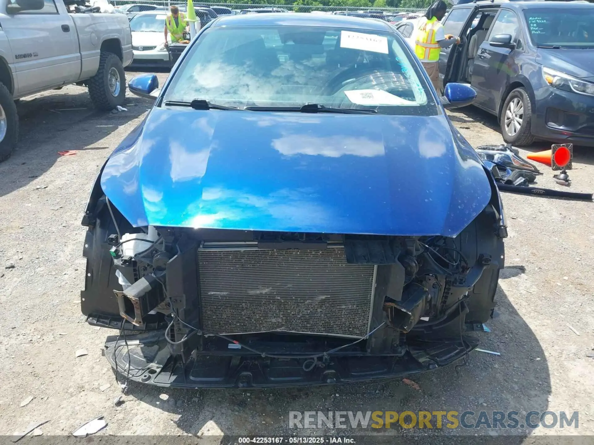 13 Photograph of a damaged car 3KPF24ADXME344784 KIA FORTE 2021