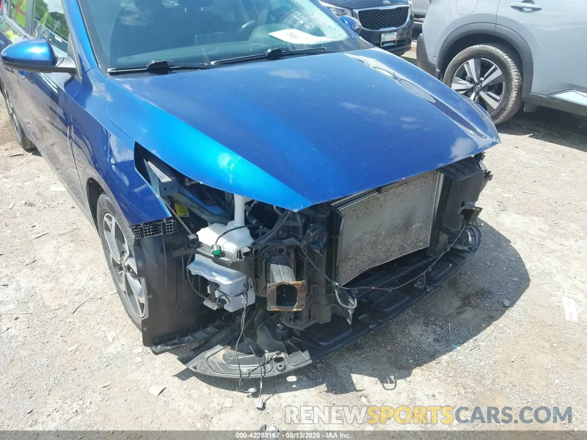 18 Photograph of a damaged car 3KPF24ADXME344784 KIA FORTE 2021