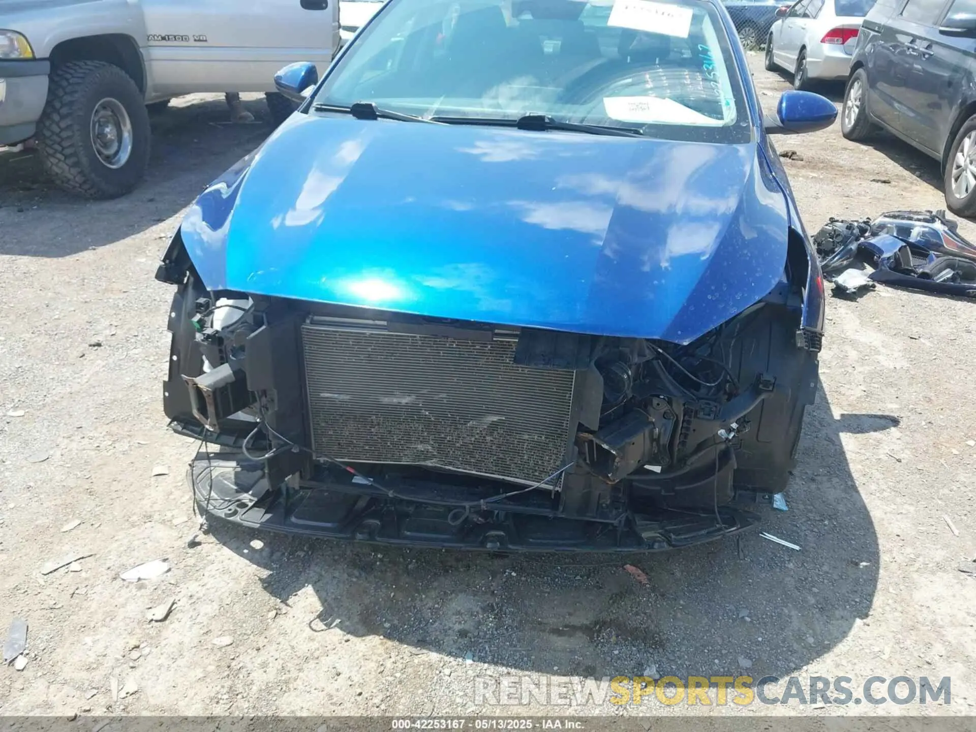 6 Photograph of a damaged car 3KPF24ADXME344784 KIA FORTE 2021
