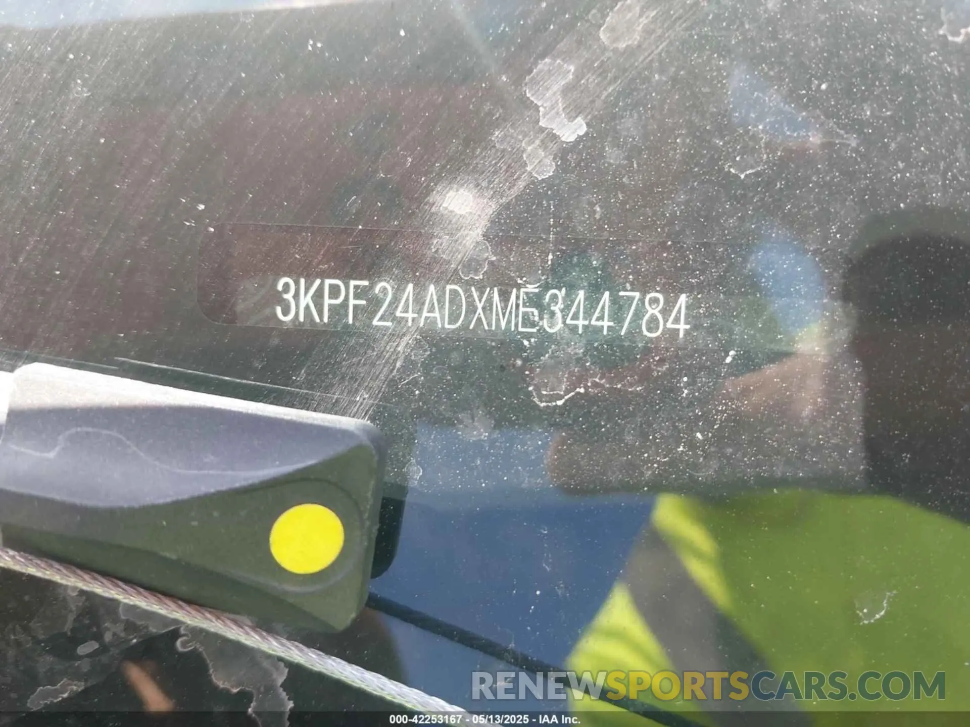 9 Photograph of a damaged car 3KPF24ADXME344784 KIA FORTE 2021