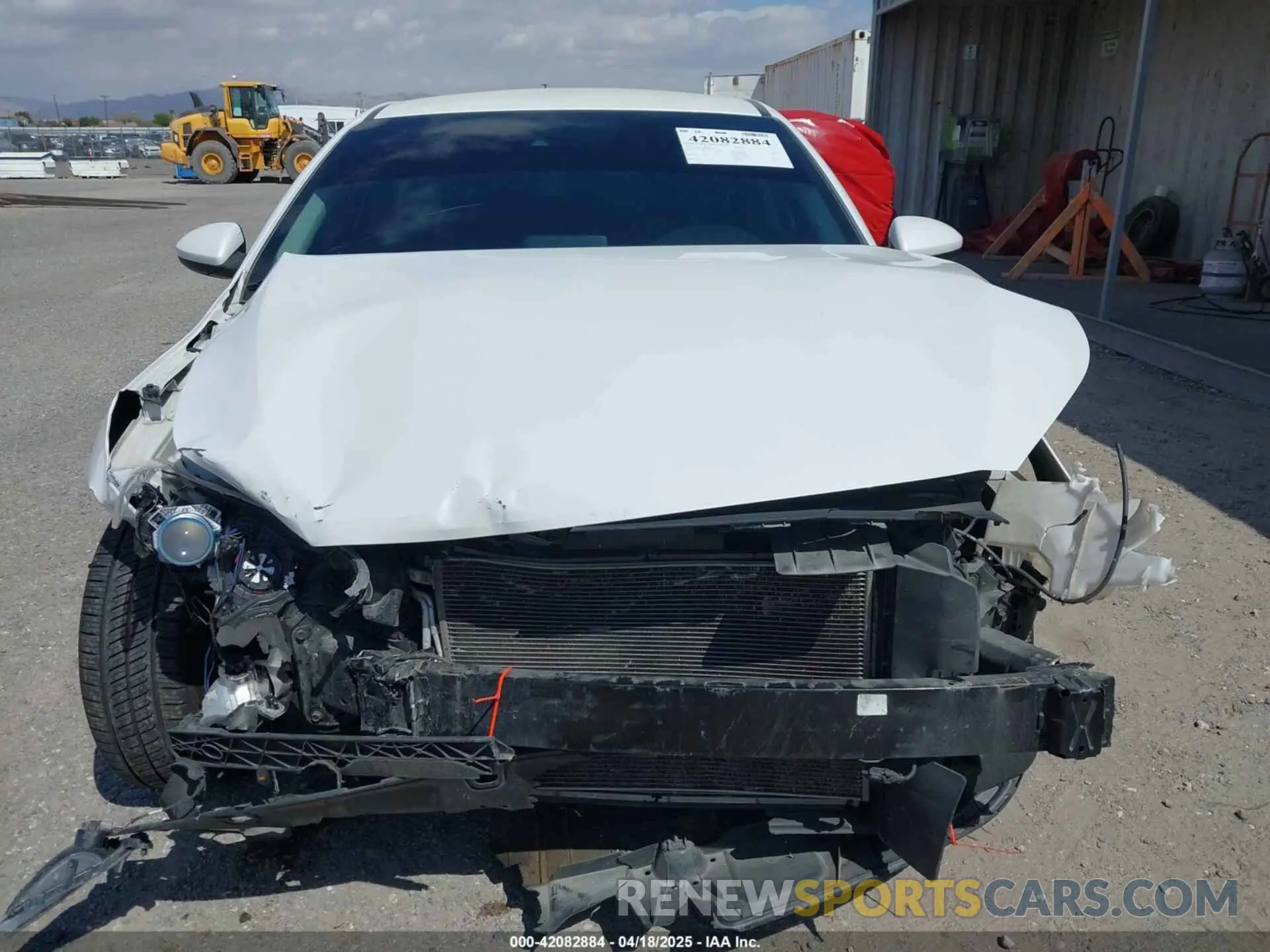 12 Photograph of a damaged car 3KPF24ADXME348303 KIA FORTE 2021
