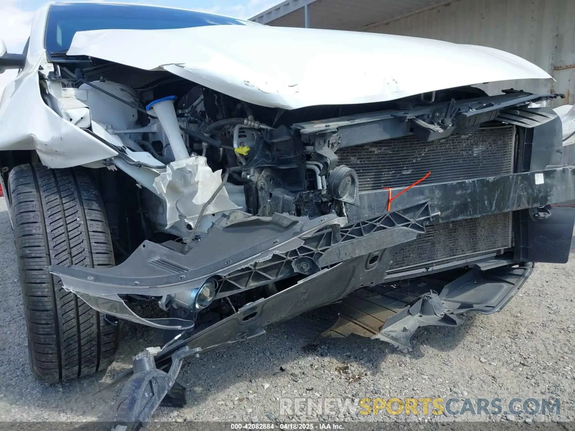 6 Photograph of a damaged car 3KPF24ADXME348303 KIA FORTE 2021