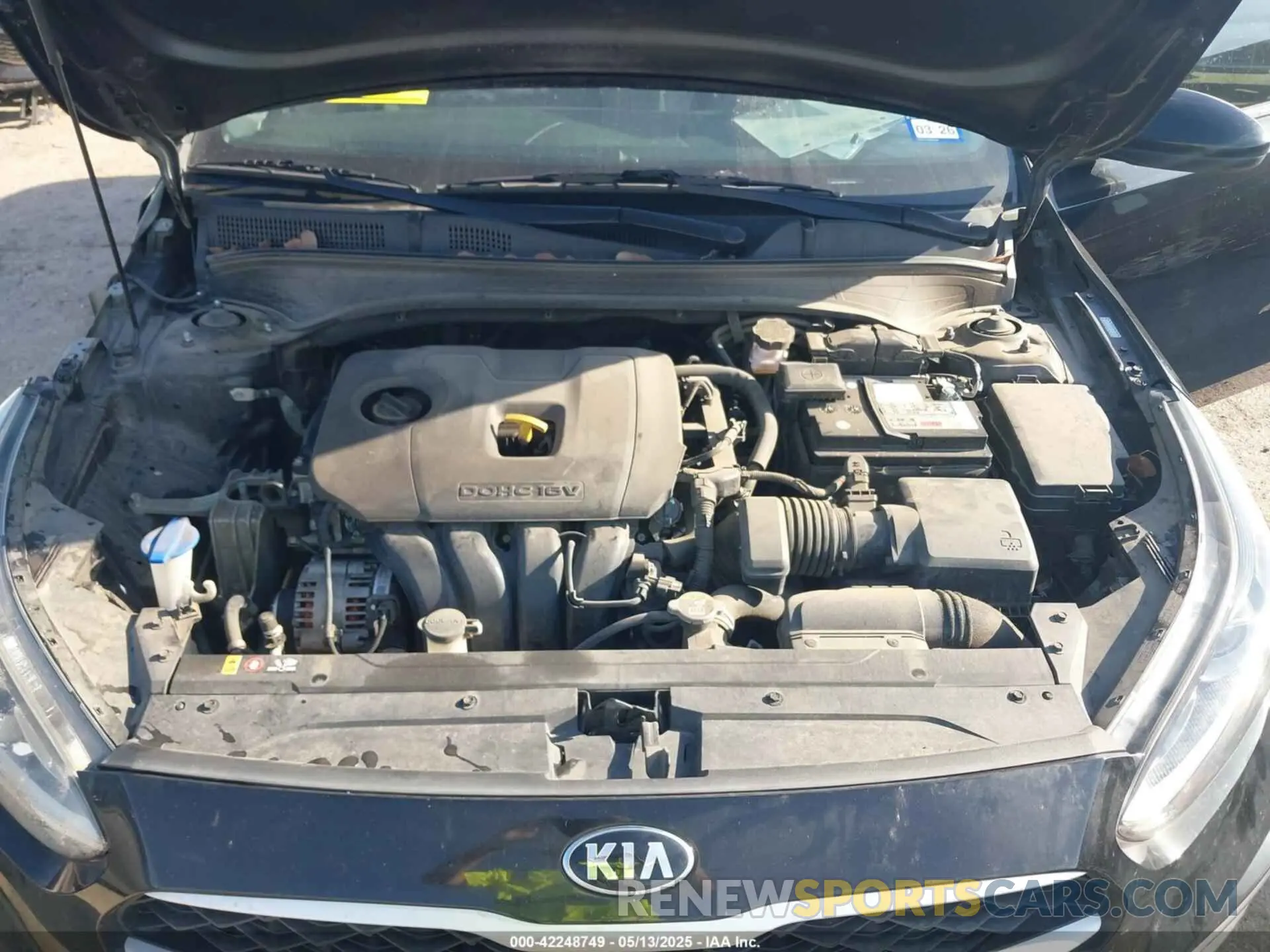 10 Photograph of a damaged car 3KPF24ADXME355848 KIA FORTE 2021