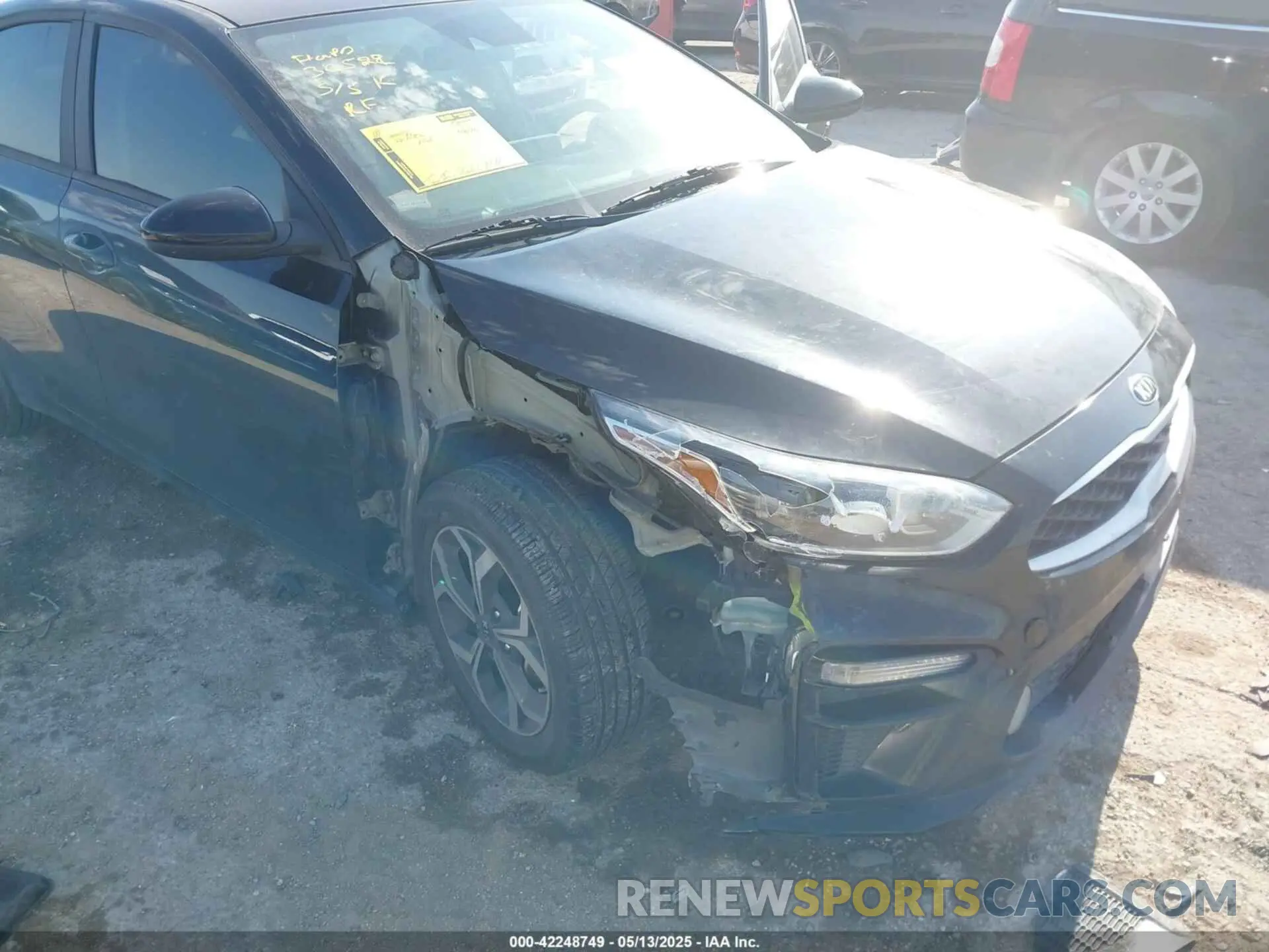 6 Photograph of a damaged car 3KPF24ADXME355848 KIA FORTE 2021