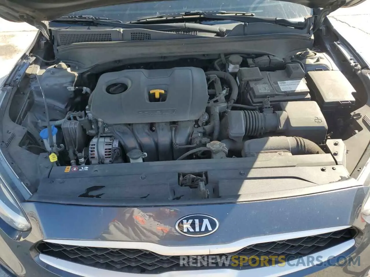 11 Photograph of a damaged car 3KPF24ADXME358622 KIA FORTE 2021