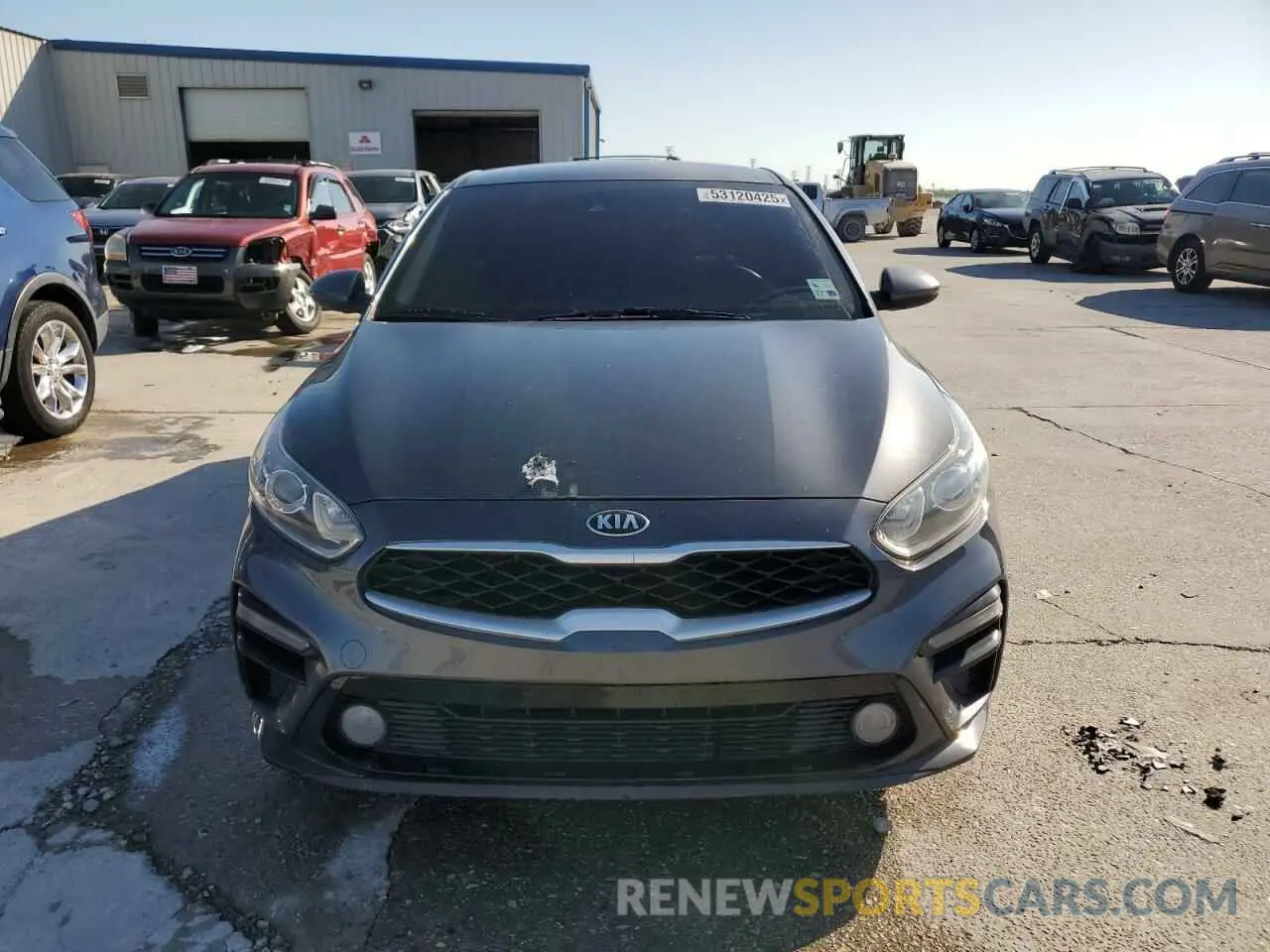 5 Photograph of a damaged car 3KPF24ADXME358622 KIA FORTE 2021