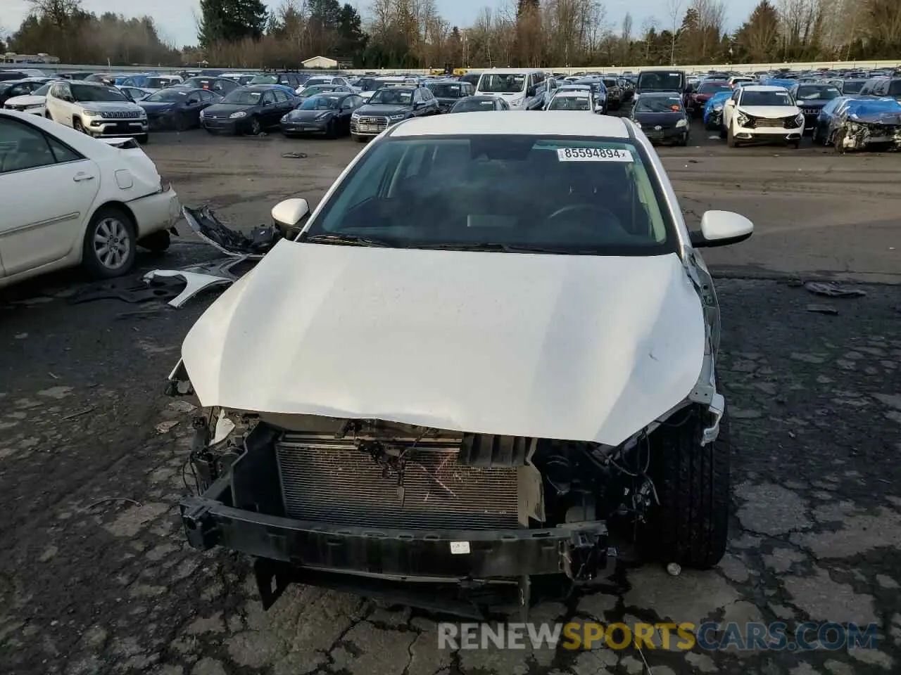 5 Photograph of a damaged car 3KPF24ADXME363142 KIA FORTE 2021