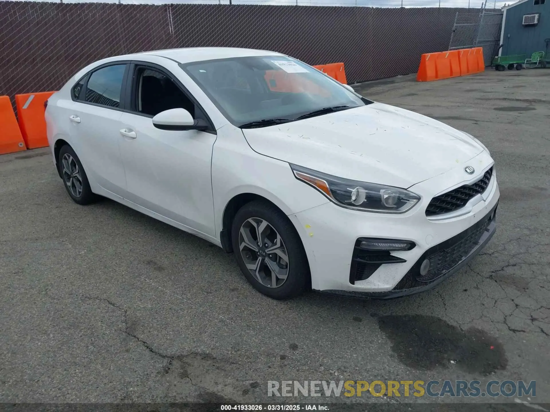 1 Photograph of a damaged car 3KPF24ADXME368874 KIA FORTE 2021