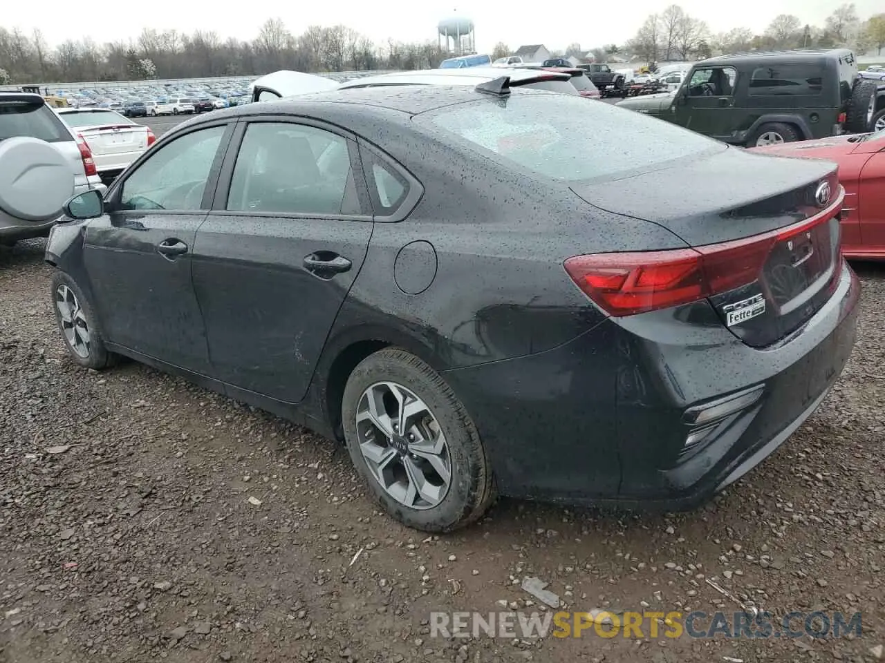 2 Photograph of a damaged car 3KPF24ADXME369443 KIA FORTE 2021