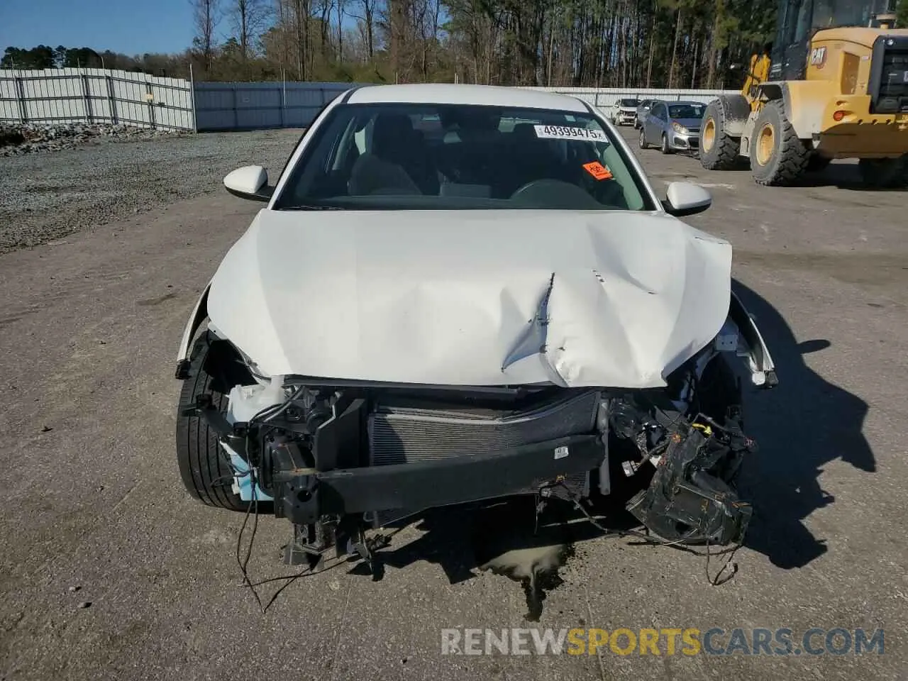 5 Photograph of a damaged car 3KPF24ADXME372181 KIA FORTE 2021