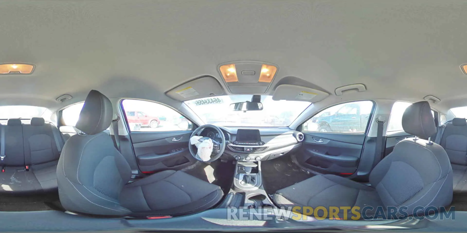 14 Photograph of a damaged car 3KPF24ADXME378045 KIA FORTE 2021