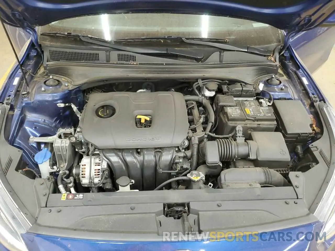 11 Photograph of a damaged car 3KPF24ADXME385576 KIA FORTE 2021