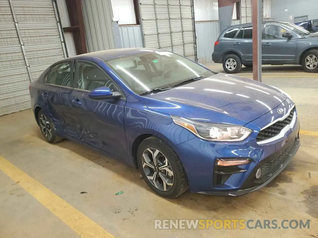 4 Photograph of a damaged car 3KPF24ADXME385576 KIA FORTE 2021
