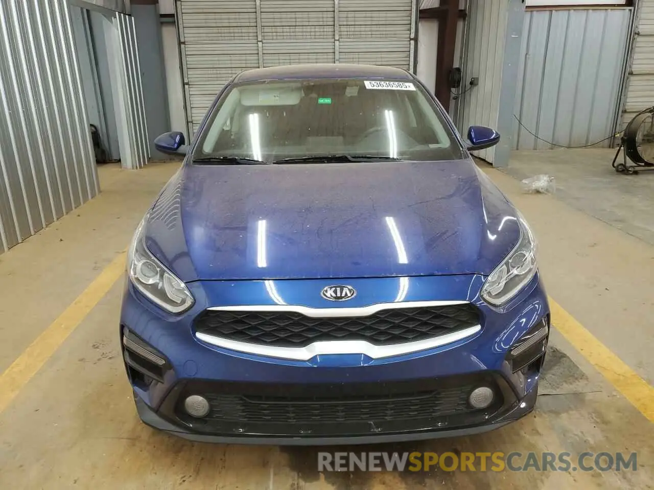5 Photograph of a damaged car 3KPF24ADXME385576 KIA FORTE 2021