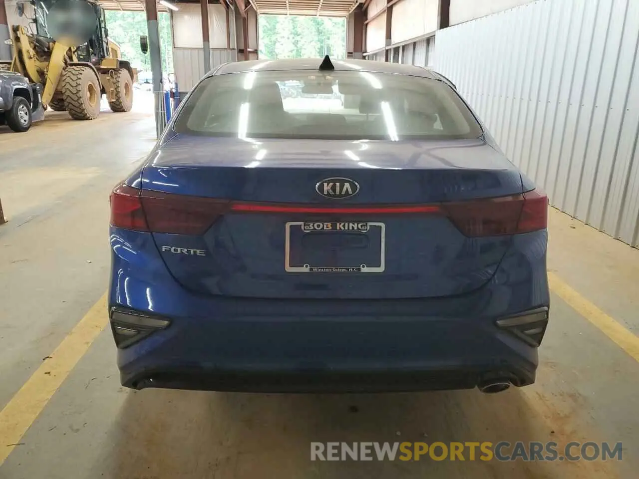 6 Photograph of a damaged car 3KPF24ADXME385576 KIA FORTE 2021