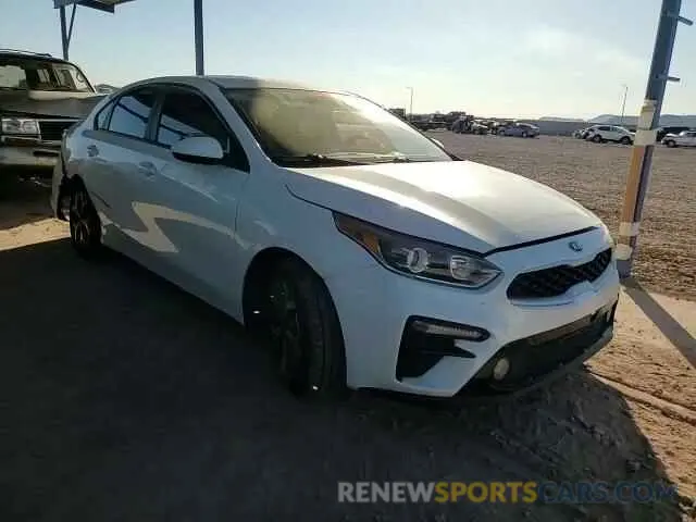 11 Photograph of a damaged car 3KPF24ADXME407849 KIA FORTE 2021