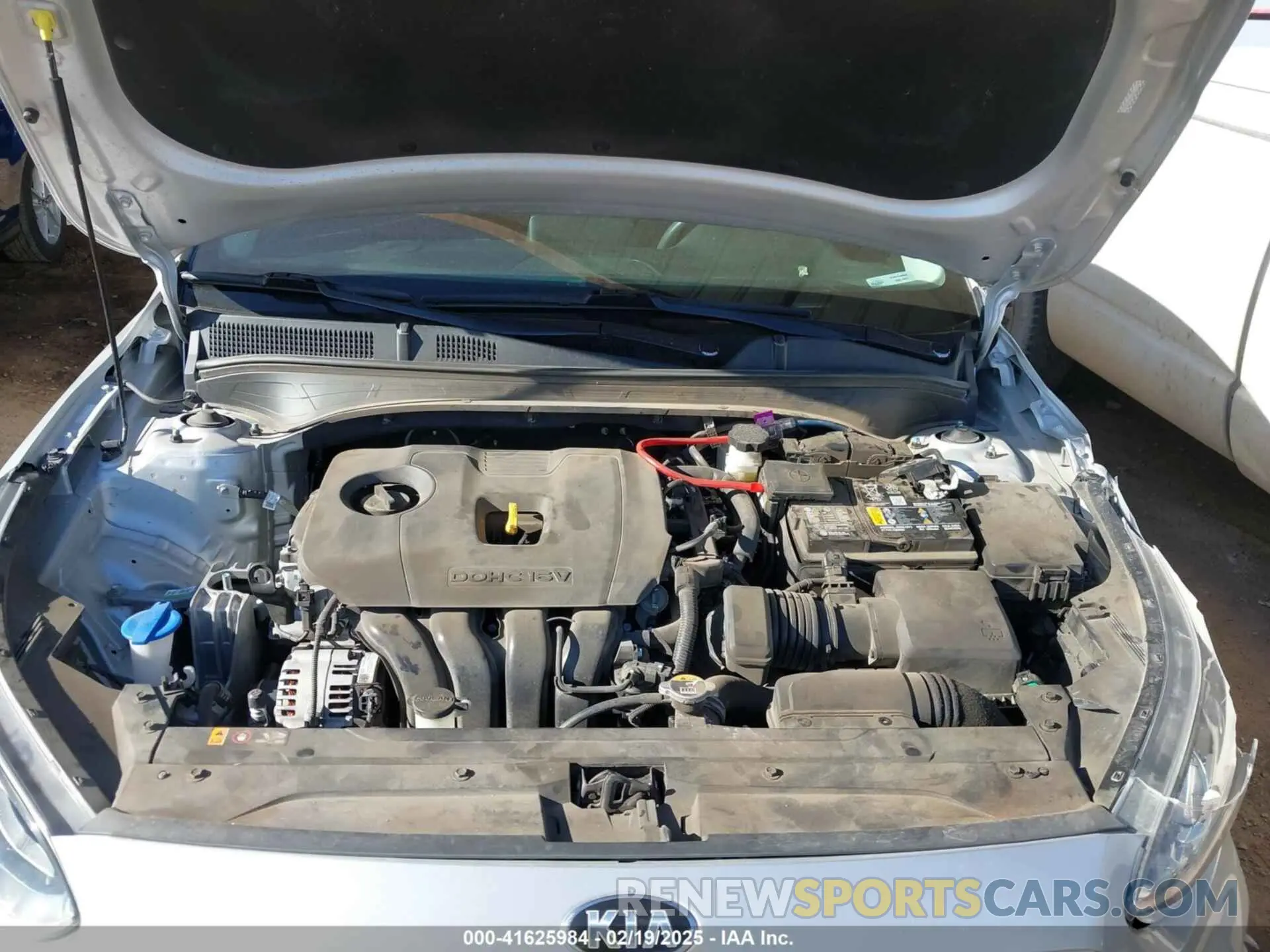 10 Photograph of a damaged car 3KPF24ADXME414011 KIA FORTE 2021
