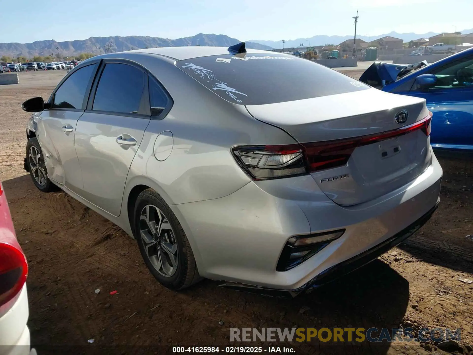 3 Photograph of a damaged car 3KPF24ADXME414011 KIA FORTE 2021