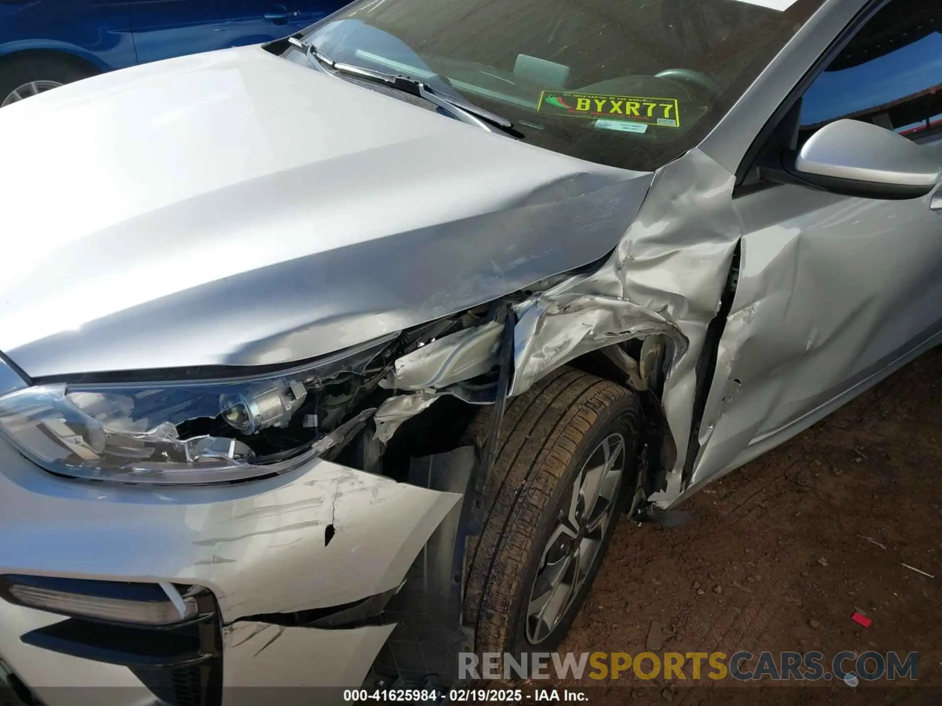 6 Photograph of a damaged car 3KPF24ADXME414011 KIA FORTE 2021