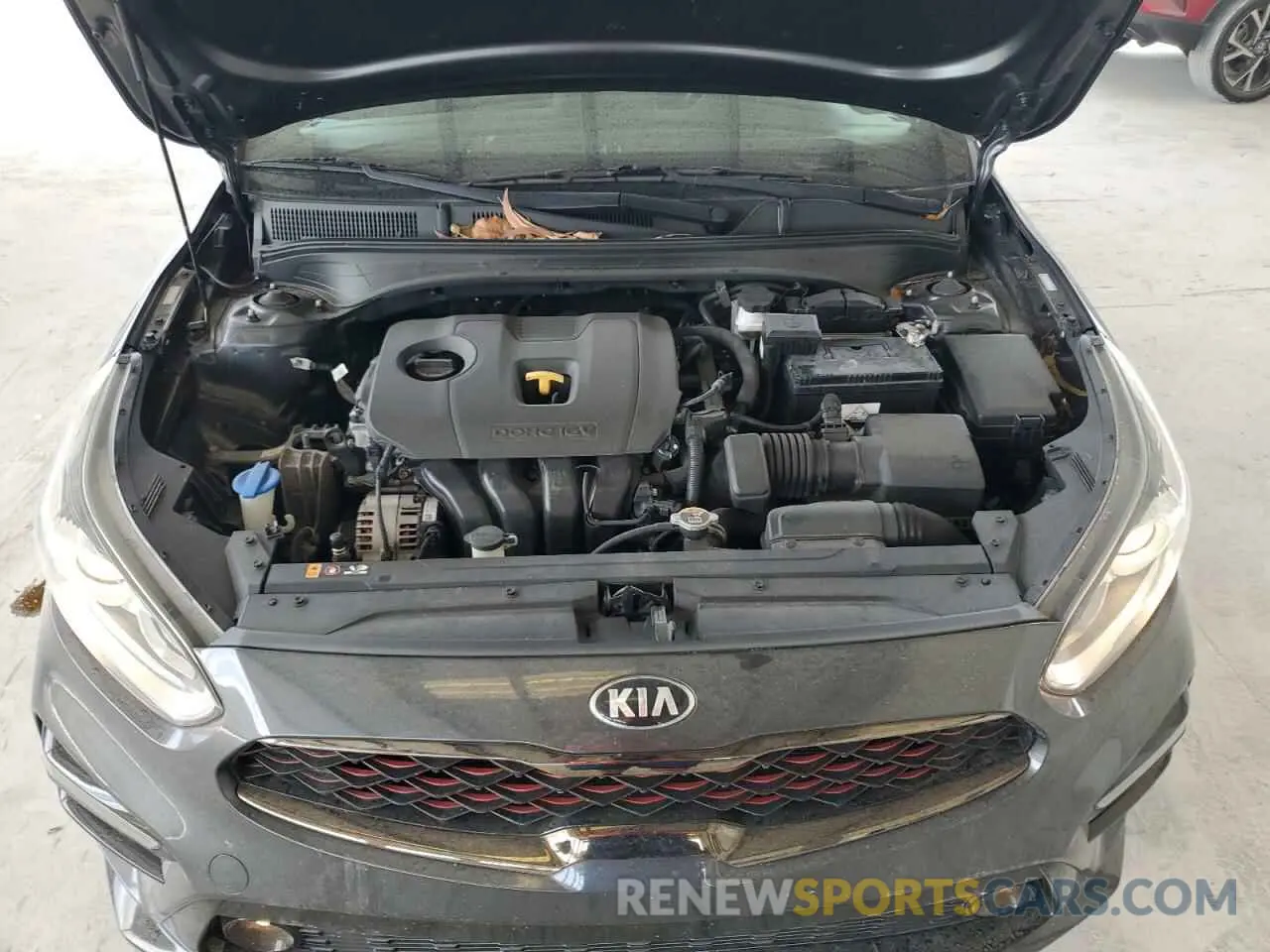 11 Photograph of a damaged car 3KPF34AD0ME275973 KIA FORTE 2021