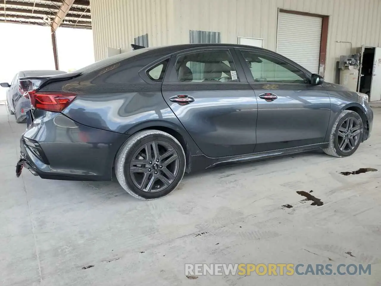 3 Photograph of a damaged car 3KPF34AD0ME275973 KIA FORTE 2021