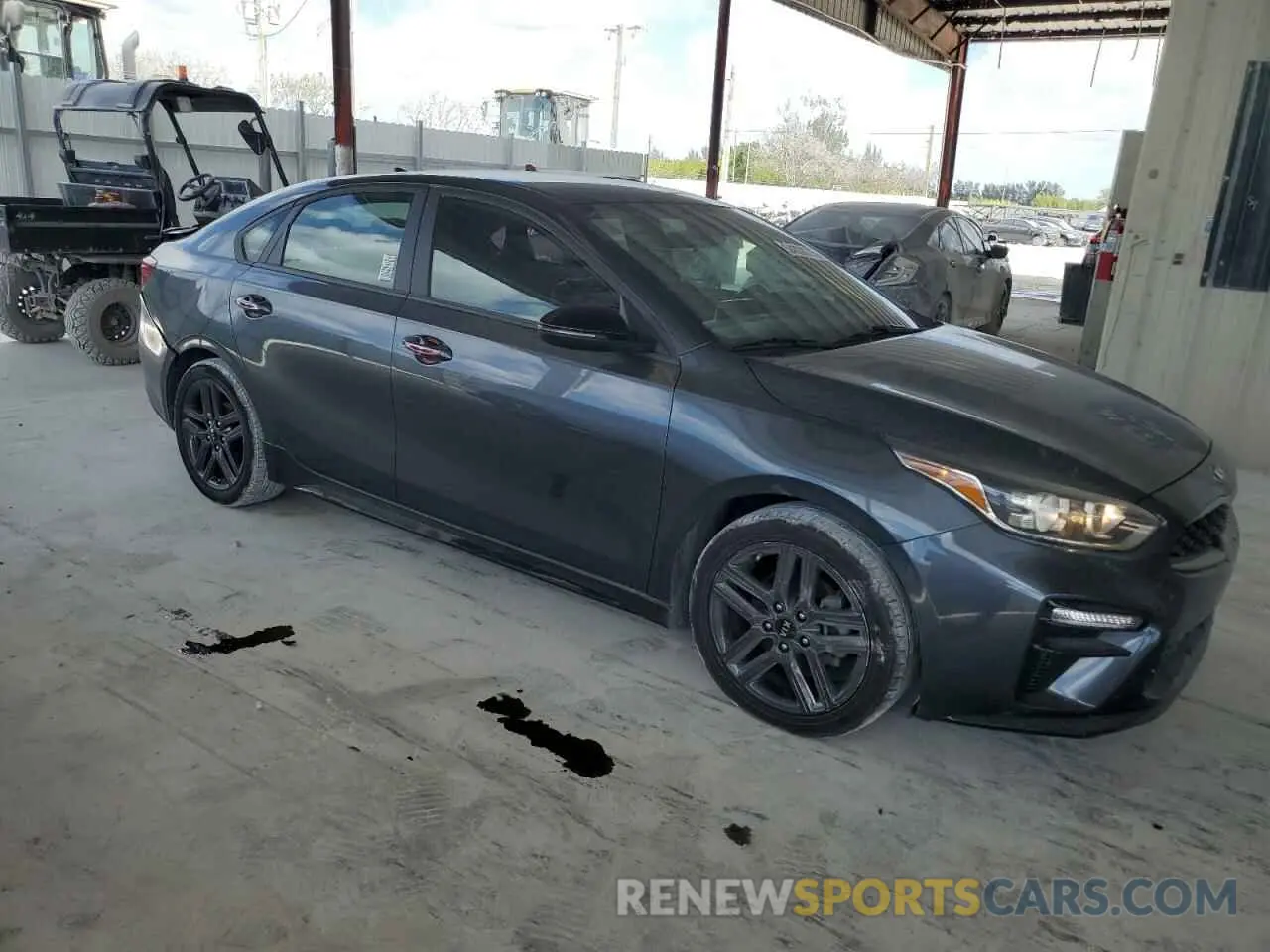 4 Photograph of a damaged car 3KPF34AD0ME275973 KIA FORTE 2021