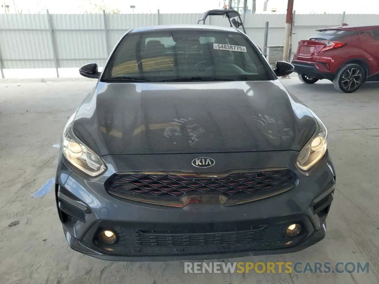5 Photograph of a damaged car 3KPF34AD0ME275973 KIA FORTE 2021