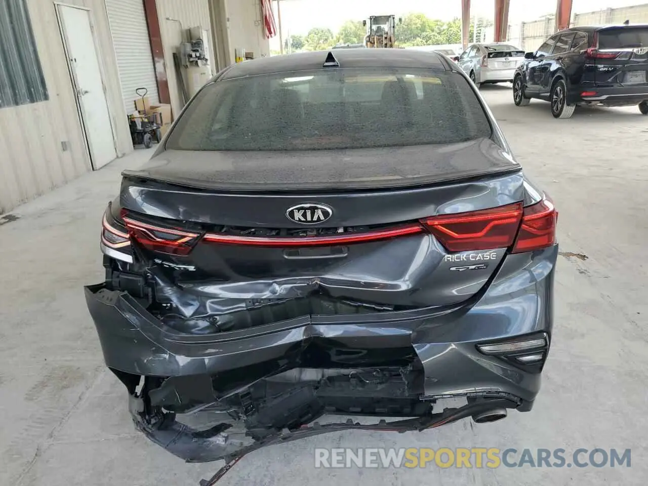 6 Photograph of a damaged car 3KPF34AD0ME275973 KIA FORTE 2021