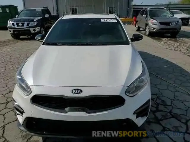14 Photograph of a damaged car 3KPF34AD0ME276265 KIA FORTE 2021