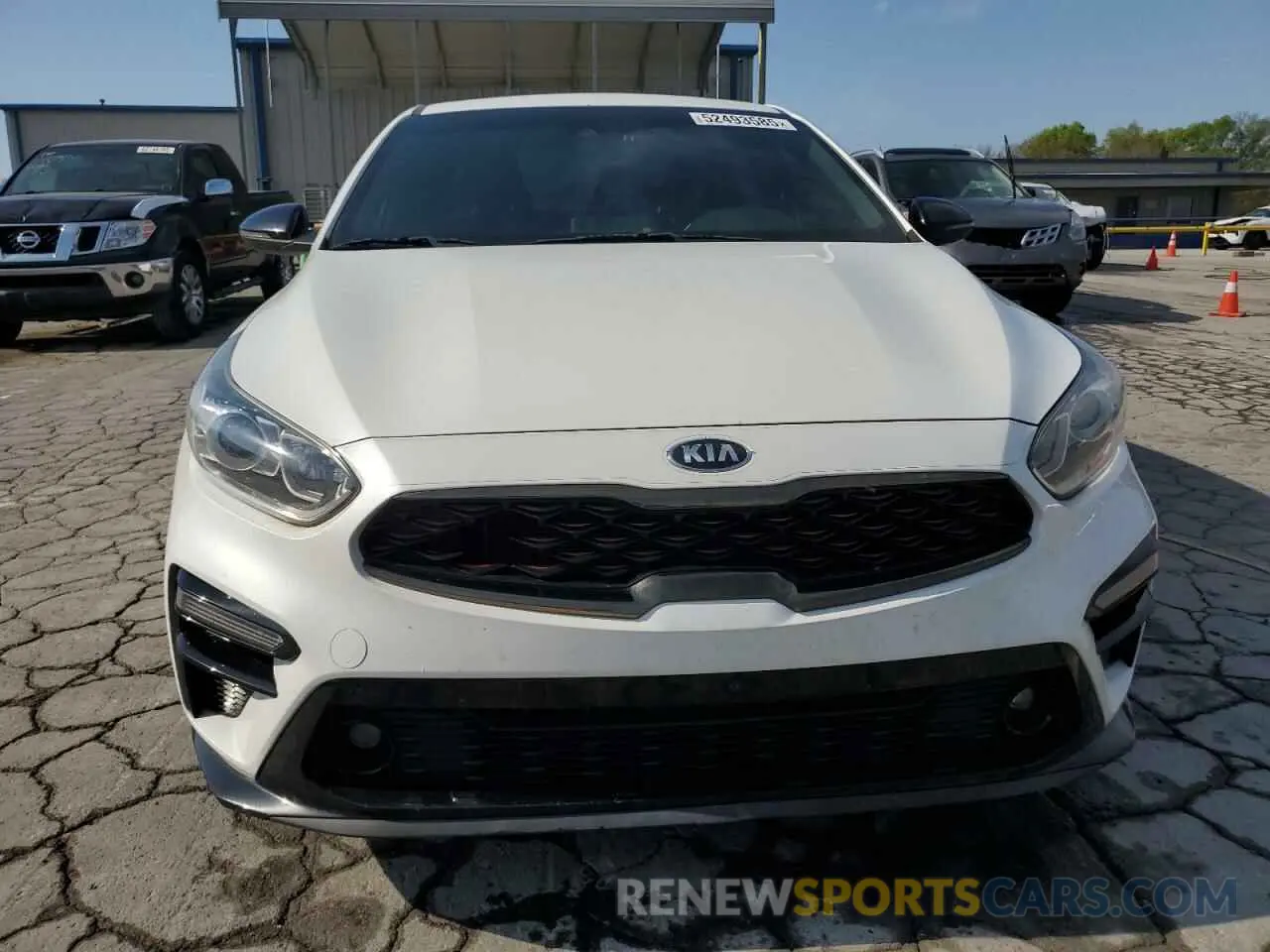5 Photograph of a damaged car 3KPF34AD0ME276265 KIA FORTE 2021