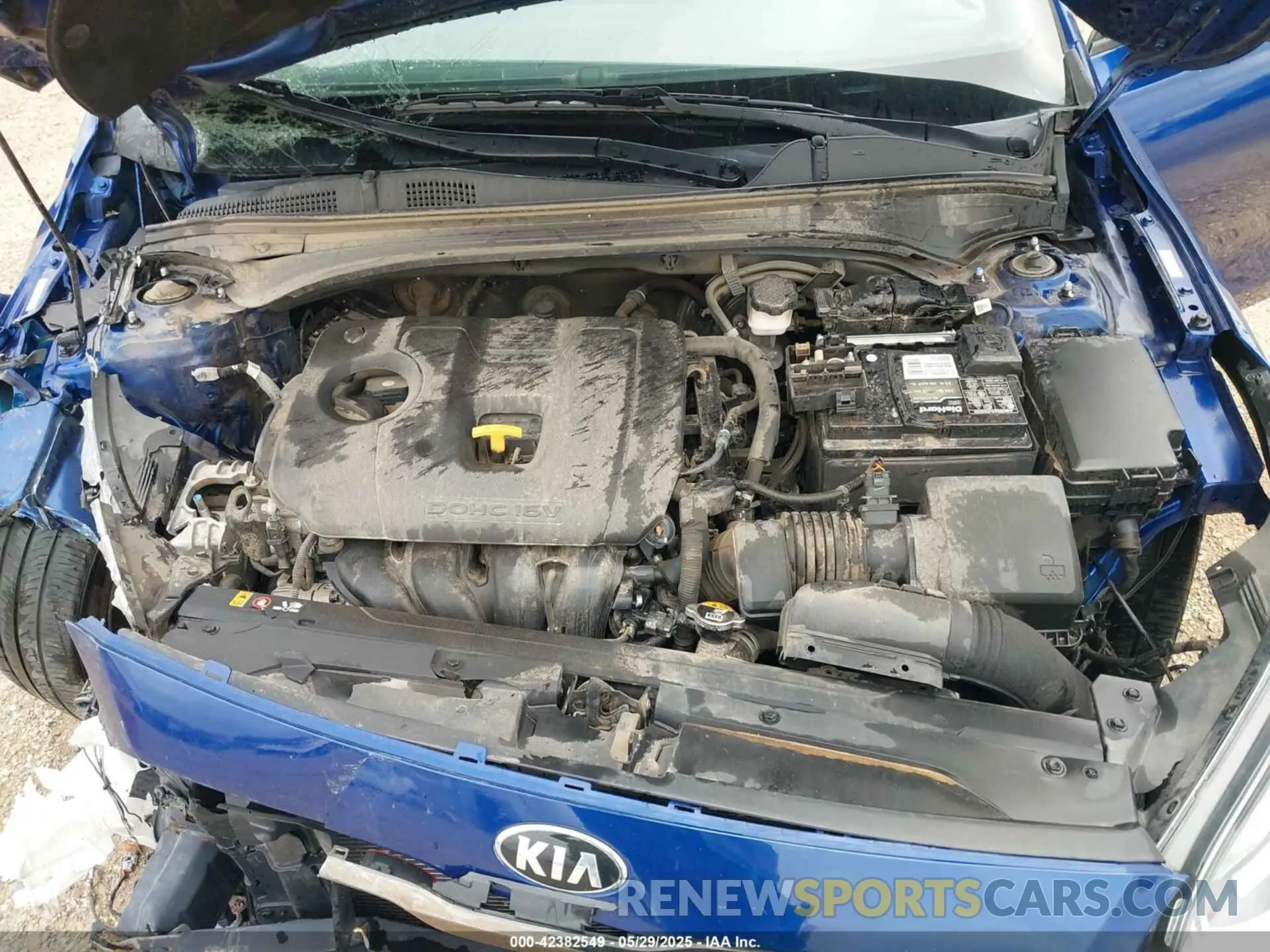 10 Photograph of a damaged car 3KPF34AD0ME280641 KIA FORTE 2021