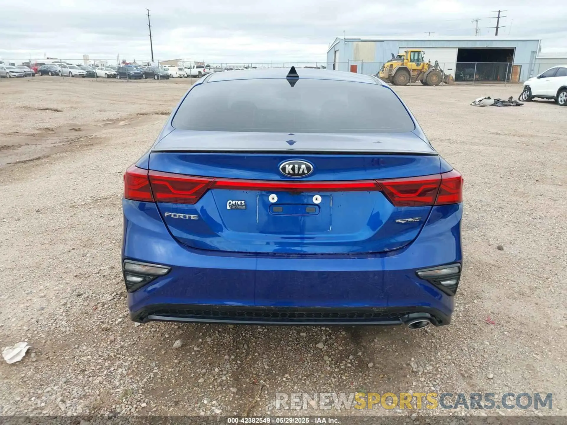16 Photograph of a damaged car 3KPF34AD0ME280641 KIA FORTE 2021